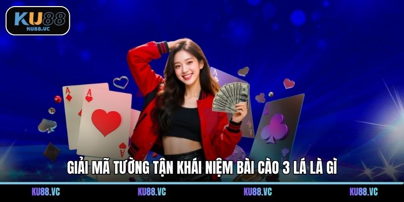 Giải mã tường tận khái niệm bài cào 3 lá là gì